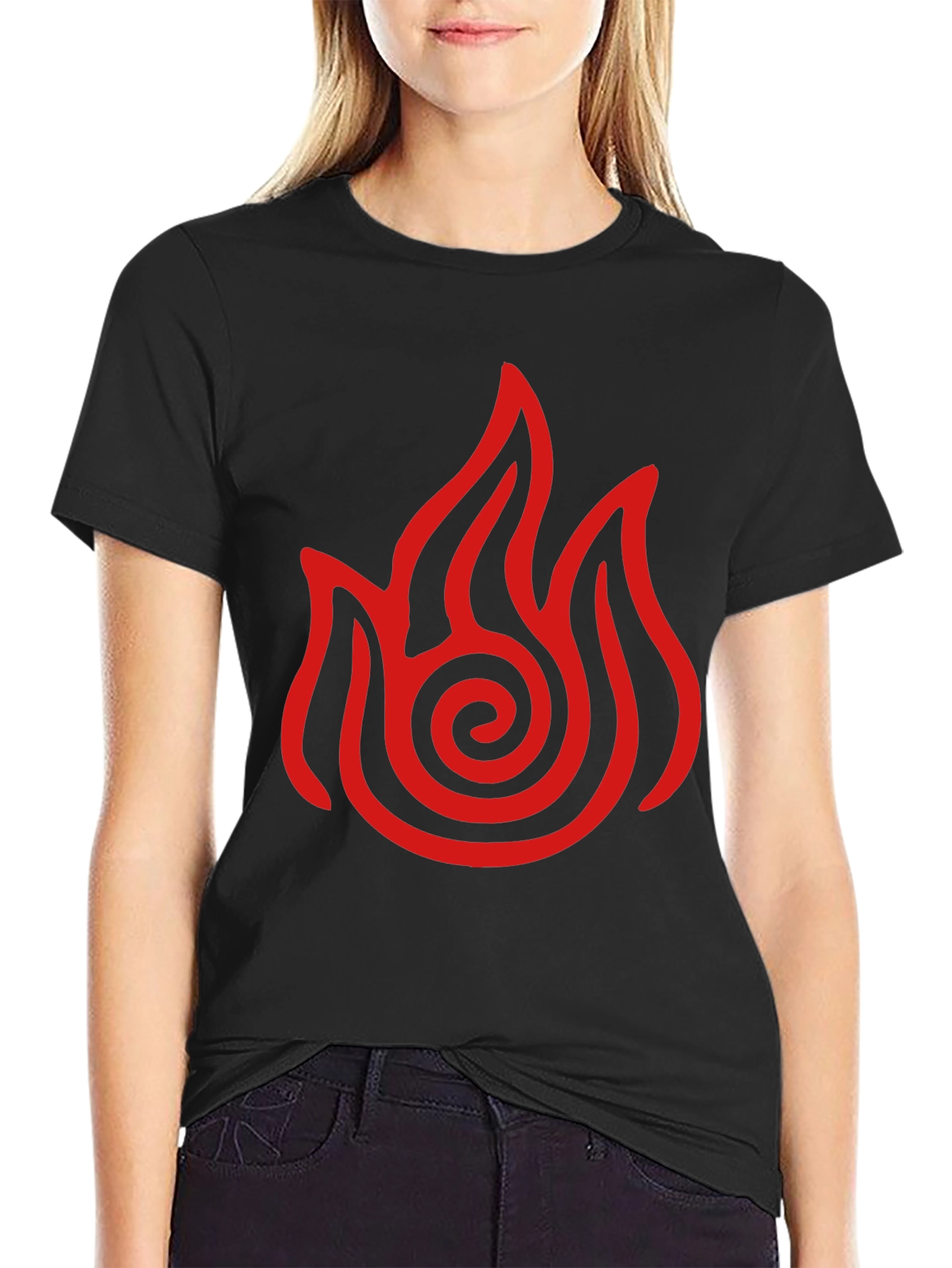 Fire Nation Symbol T-Shirt - Avatar Inspired