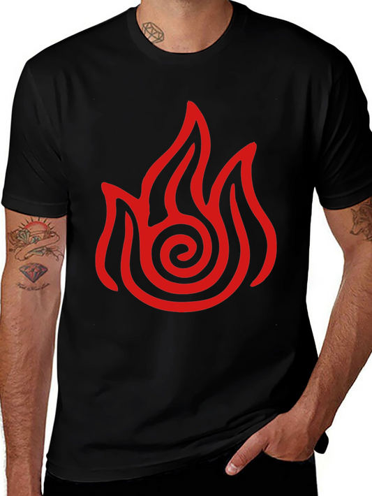 Fire Nation Symbol T-Shirt - Avatar Inspired
