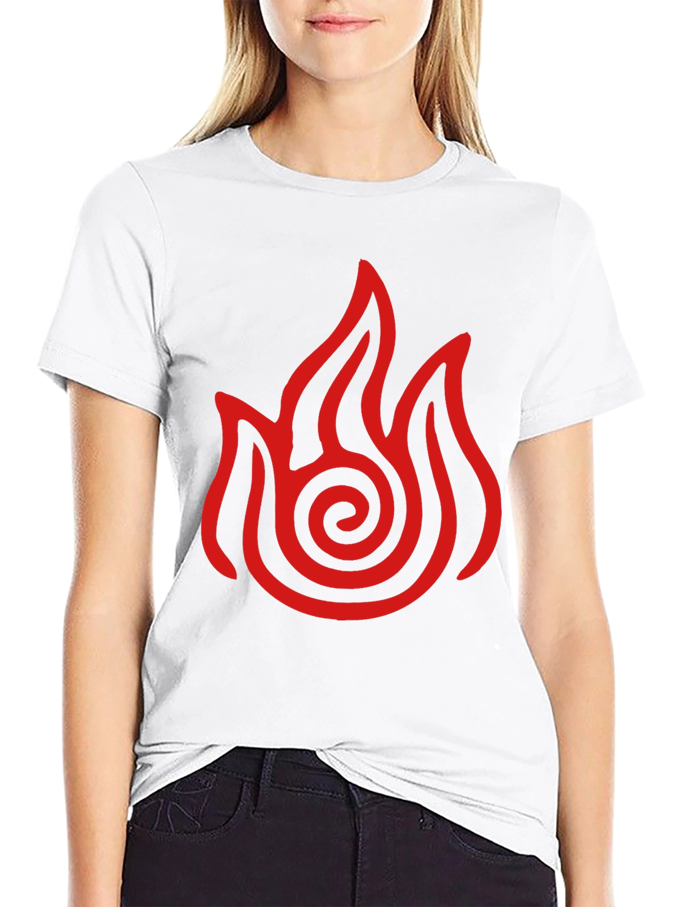 Fire Nation Symbol T-Shirt - Avatar Inspired