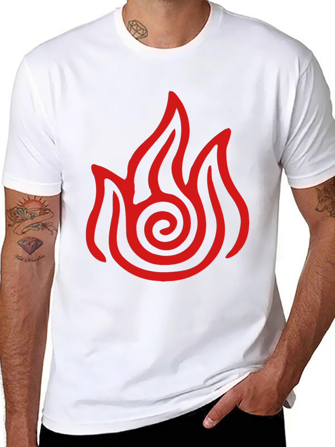 Fire Nation Symbol T-Shirt - Avatar Inspired