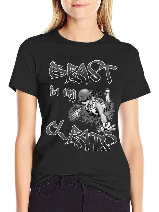 Beast in My Cleats Graphic T-Shirt