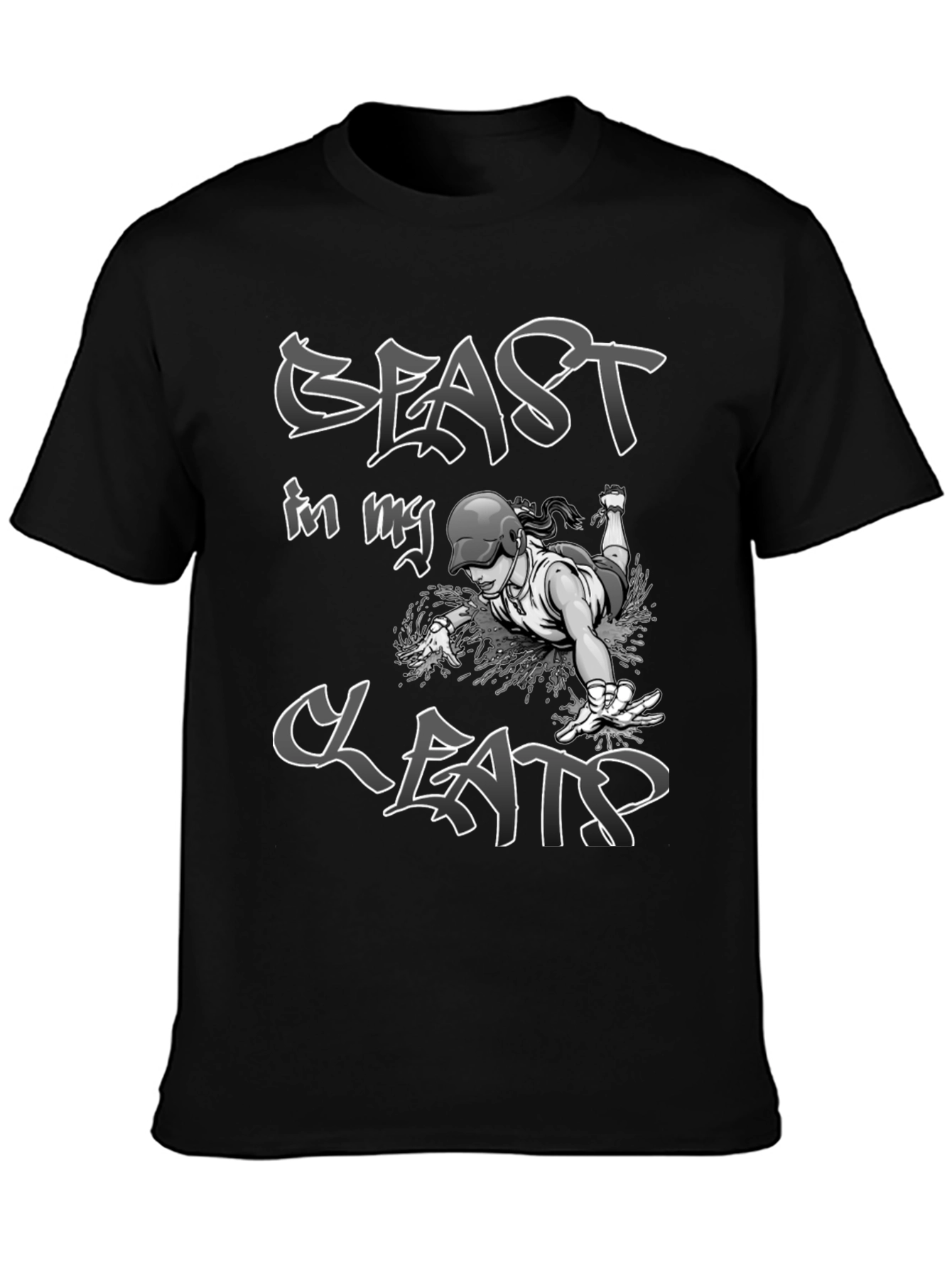 Beast in My Cleats Graphic T-Shirt