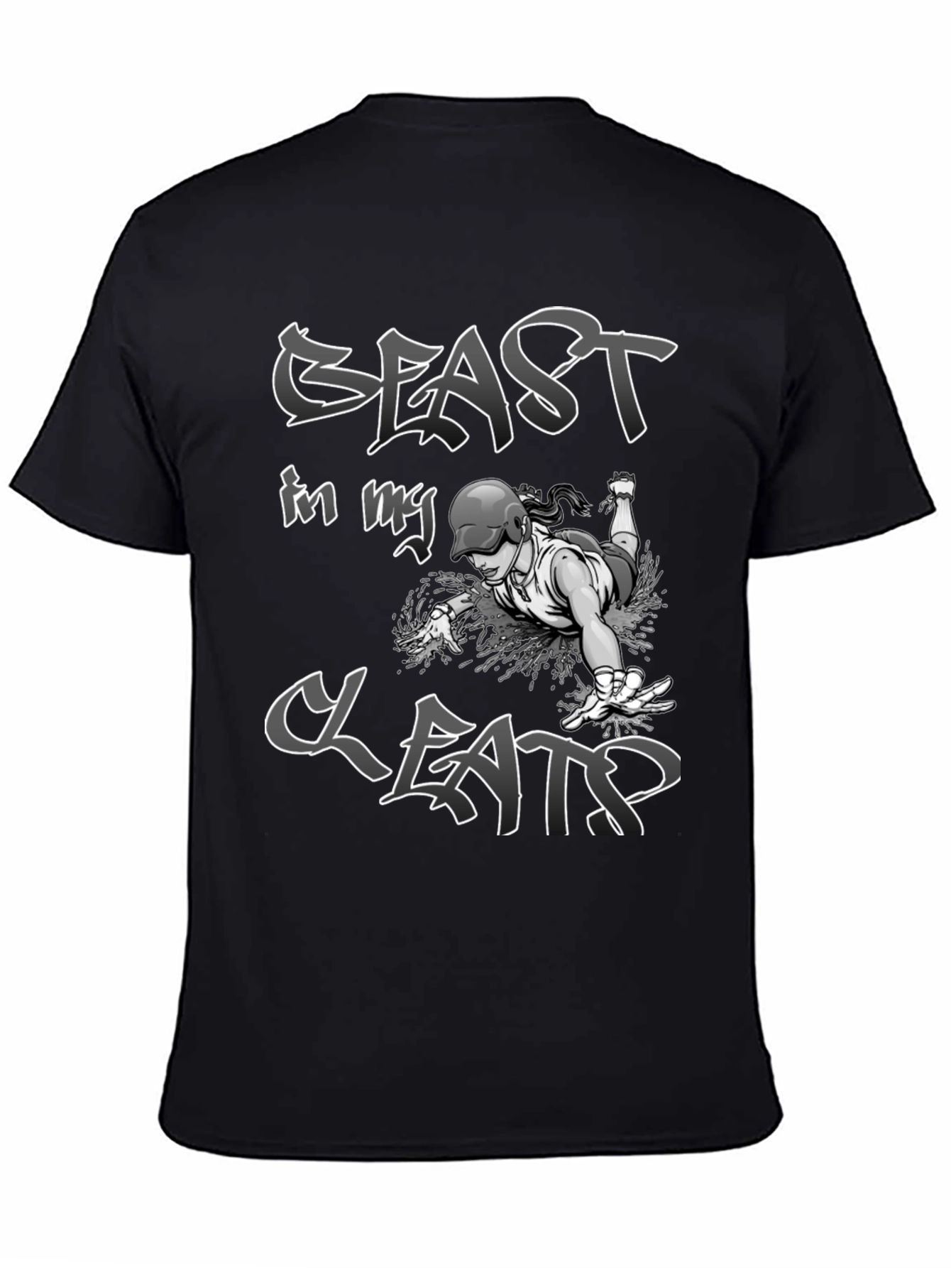 Beast in My Cleats Graphic T-Shirt