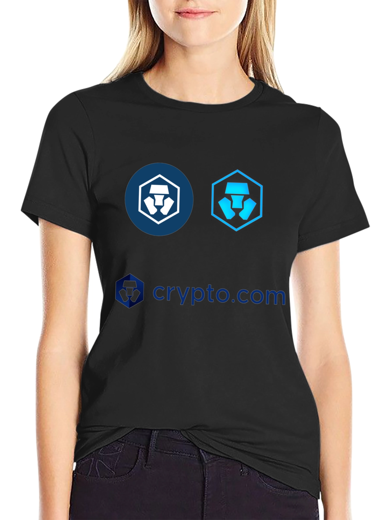 Crypto.com T-Shirt - Modern Cryptocurrency Apparel