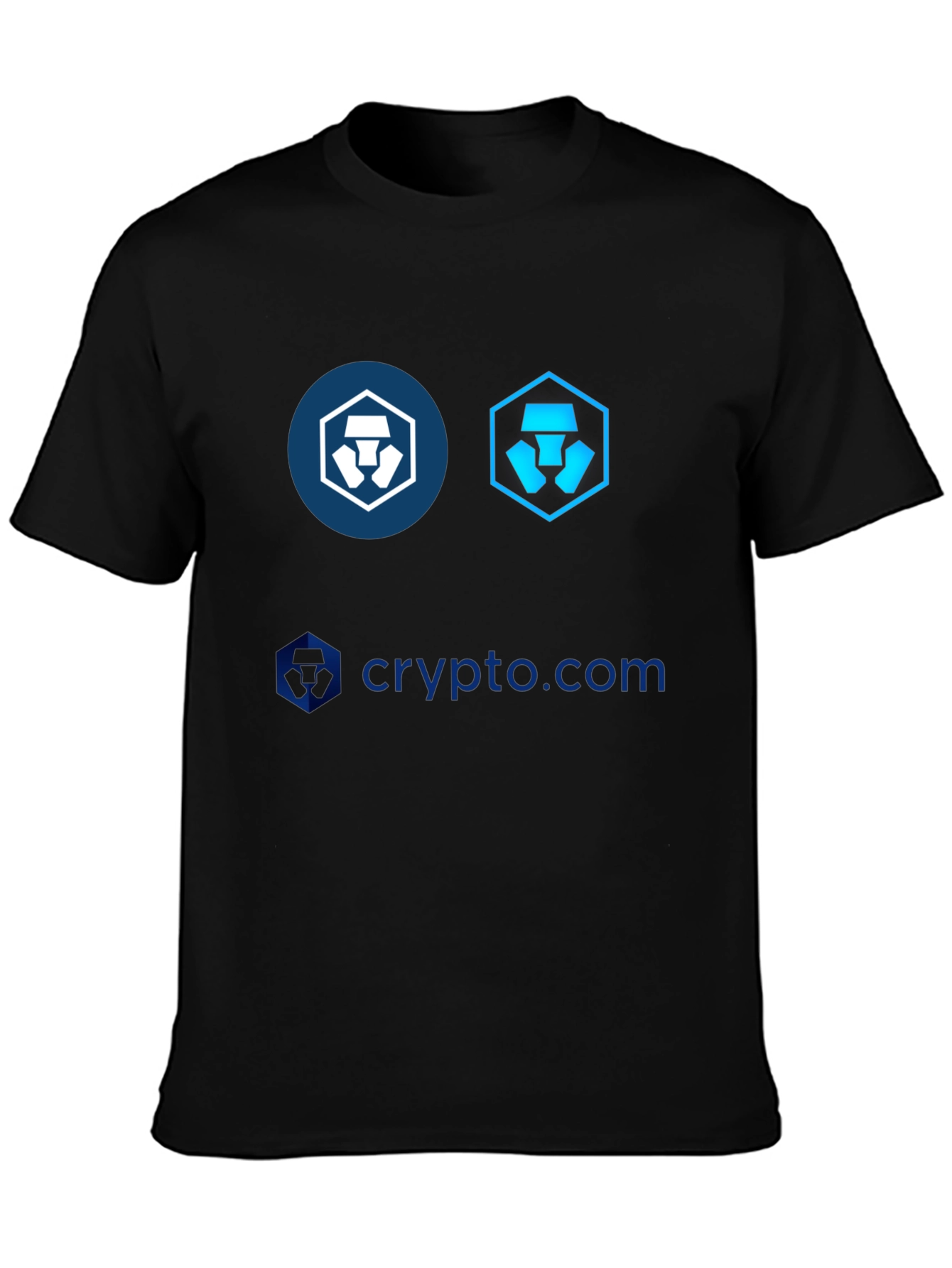 Crypto.com T-Shirt - Modern Cryptocurrency Apparel