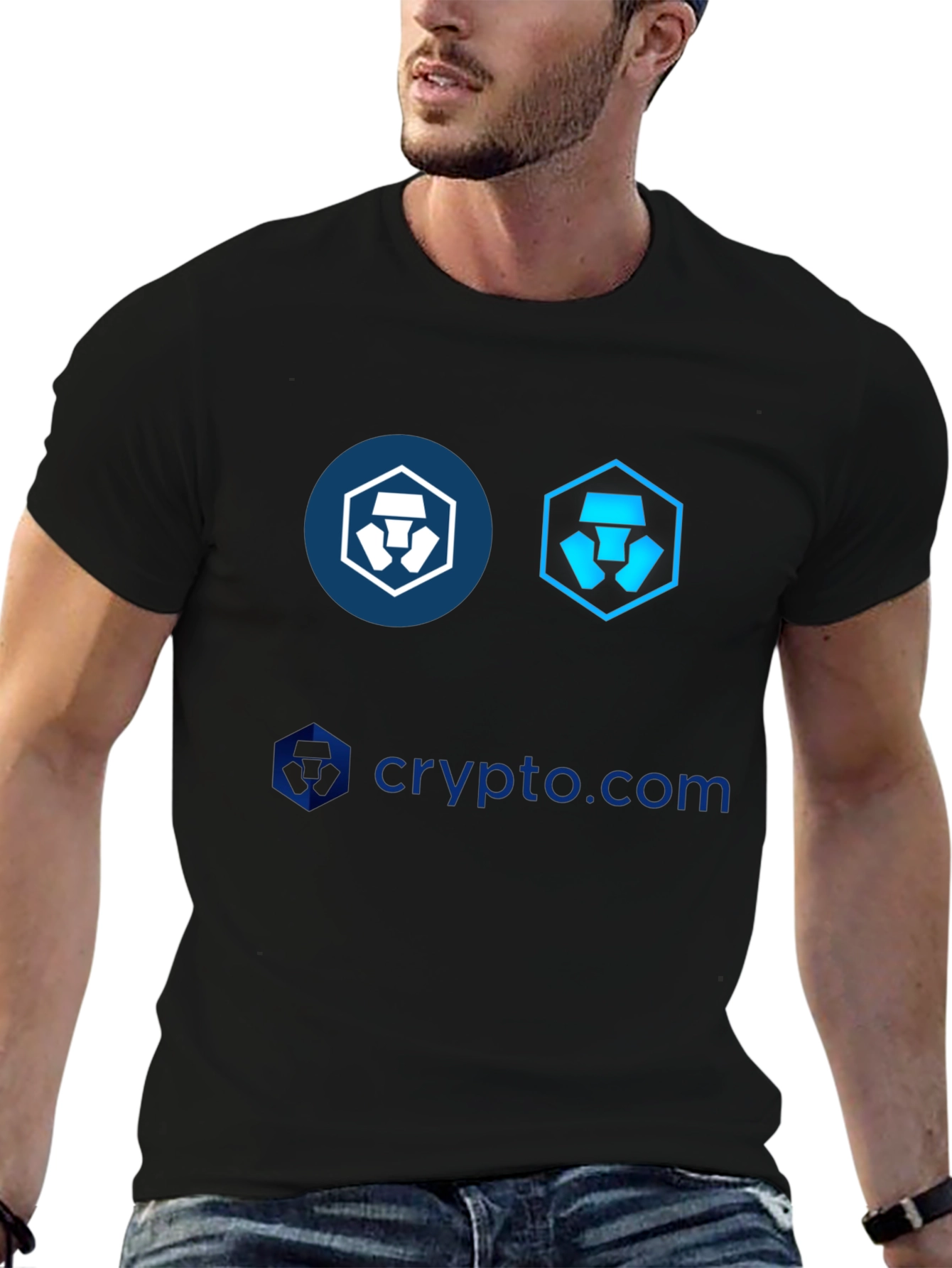 Crypto.com T-Shirt - Modern Cryptocurrency Apparel
