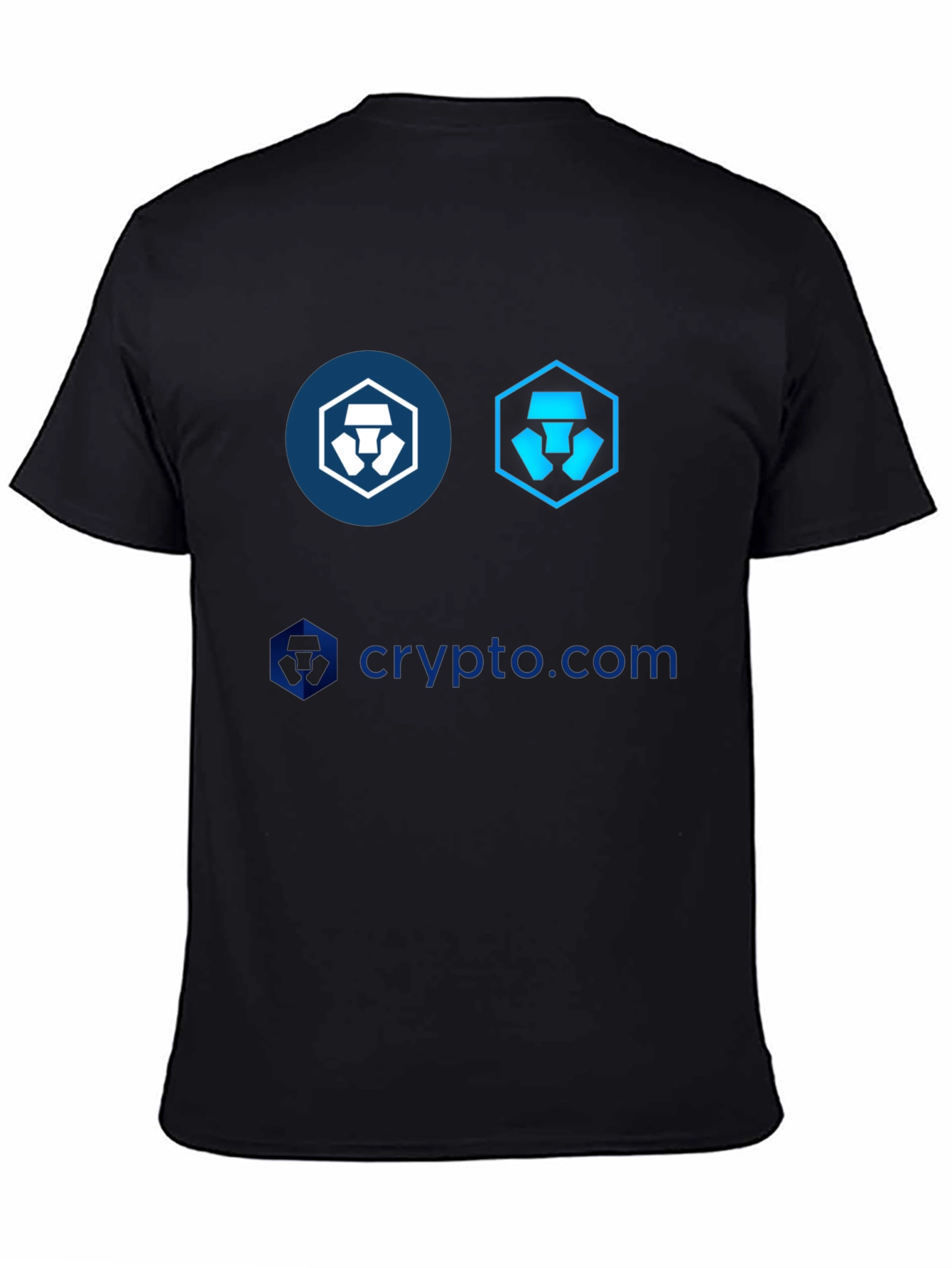 Crypto.com T-Shirt - Modern Cryptocurrency Apparel