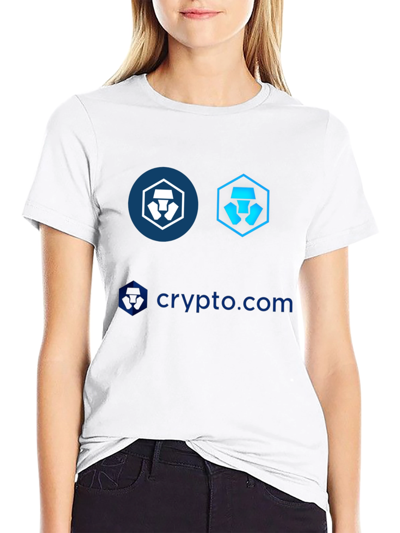 Crypto.com T-Shirt - Modern Cryptocurrency Apparel