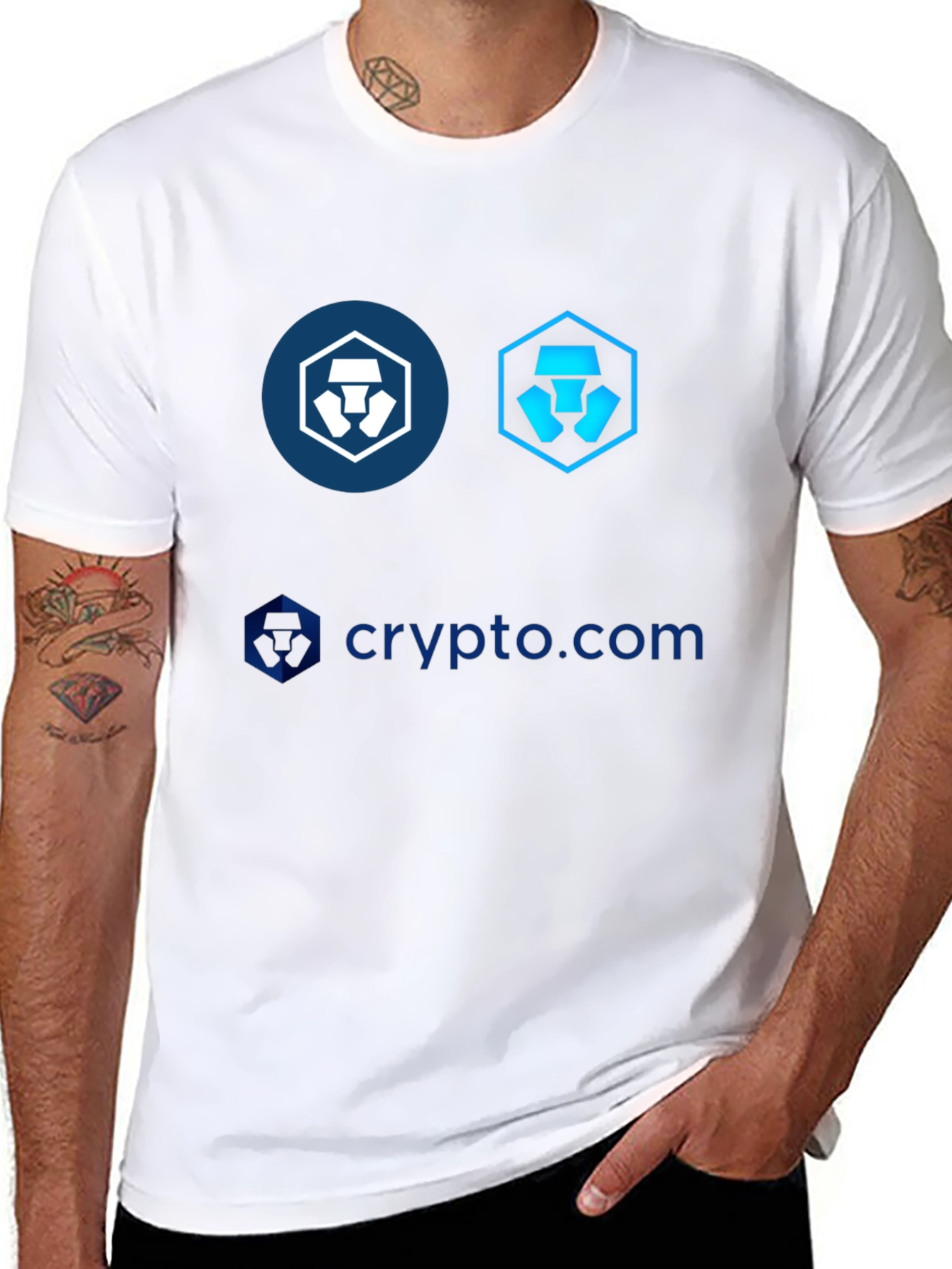 Crypto.com T-Shirt - Modern Cryptocurrency Apparel