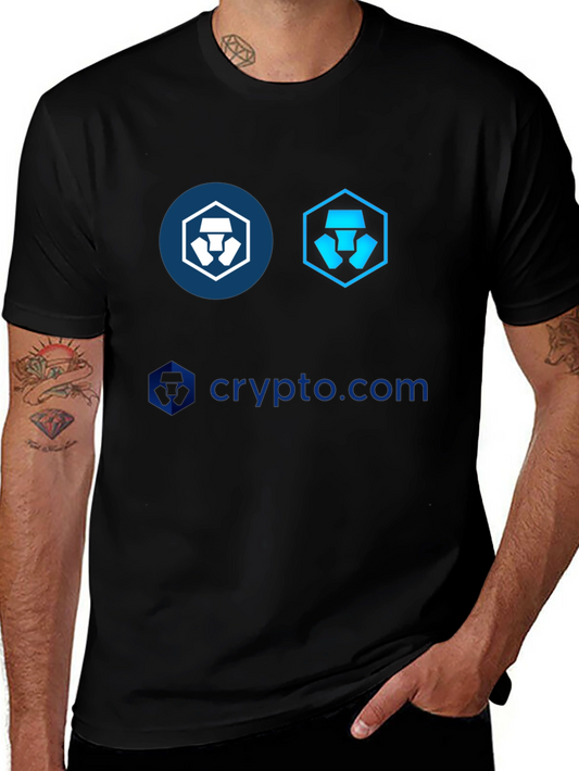 Crypto.com T-Shirt - Modern Cryptocurrency Apparel