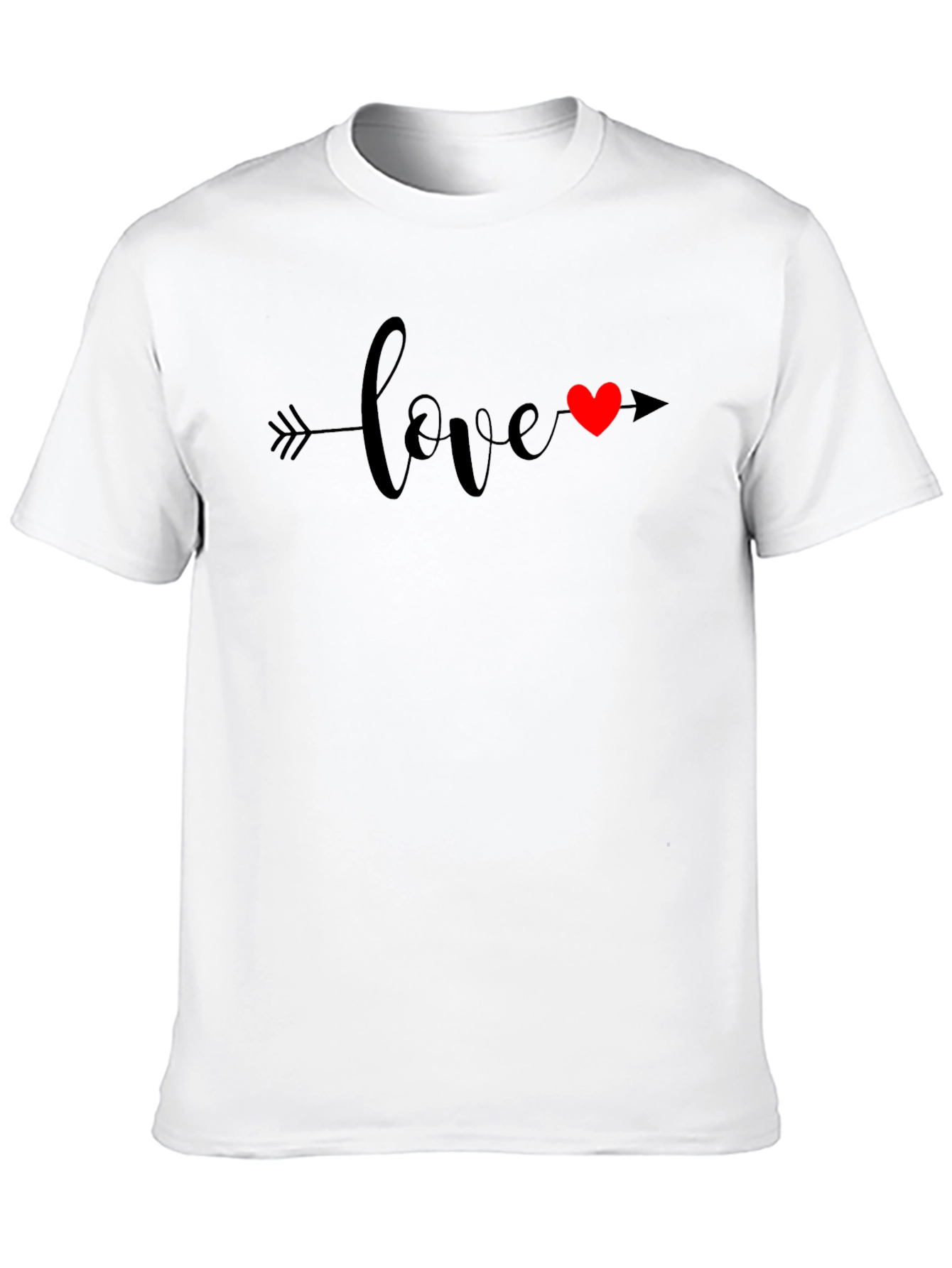 Love Arrow Heart T-Shirt