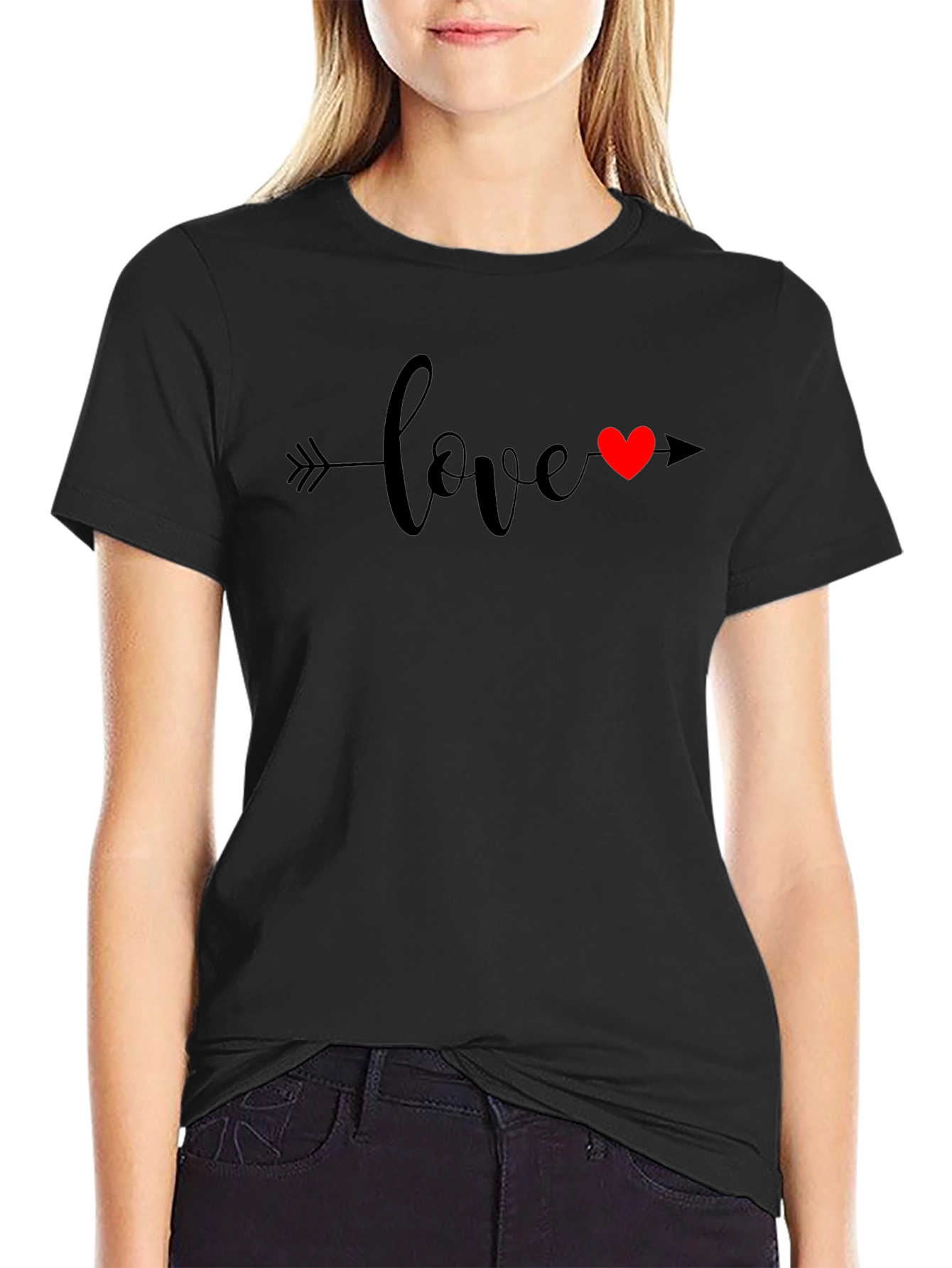 Love Arrow Heart T-Shirt
