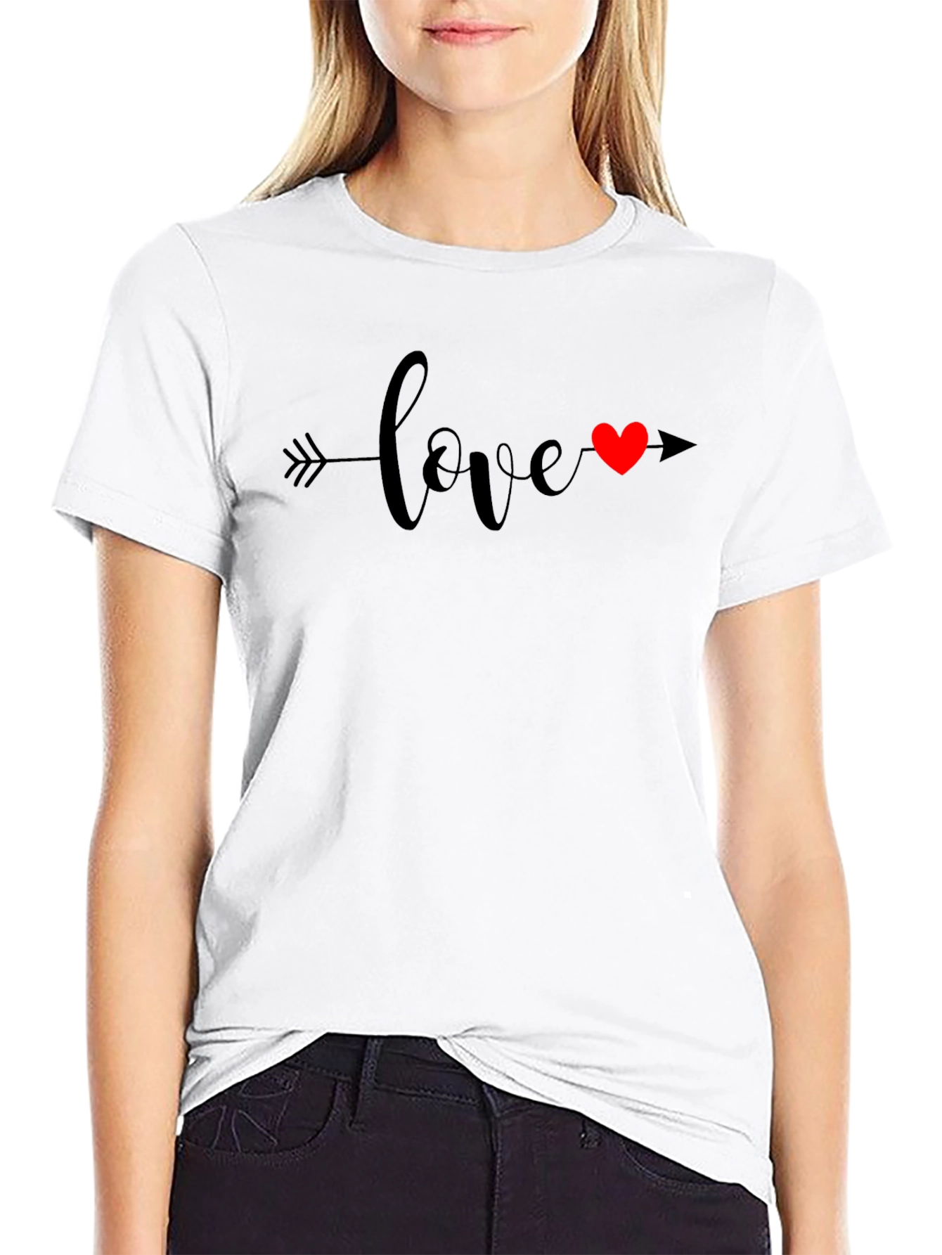 Love Arrow Heart T-Shirt
