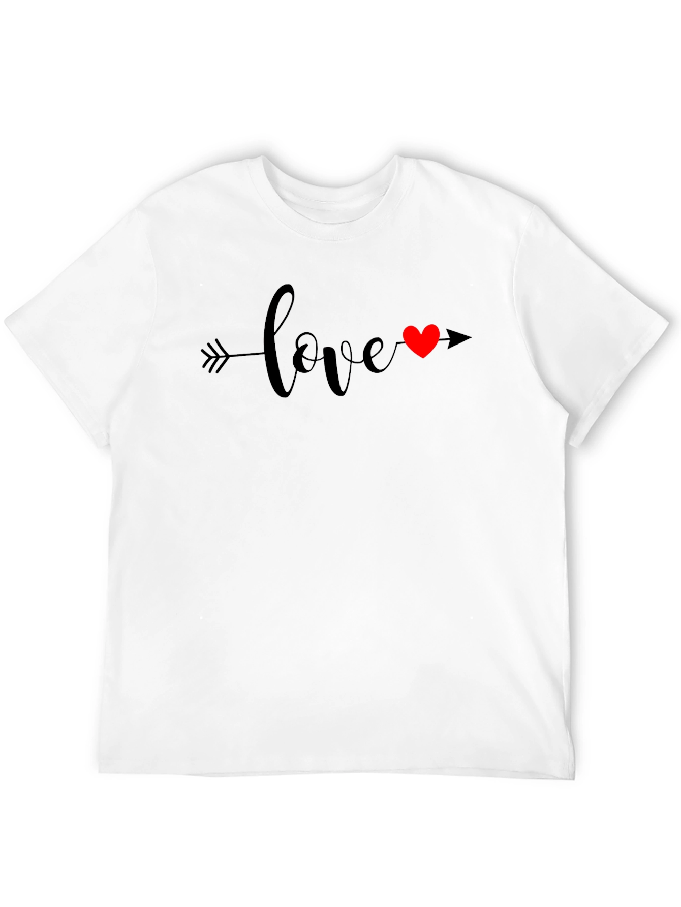 Love Arrow Heart T-Shirt
