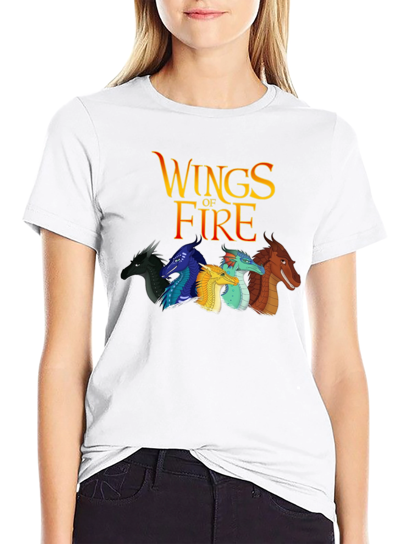 Wings of Fire Graphic T-Shirt
