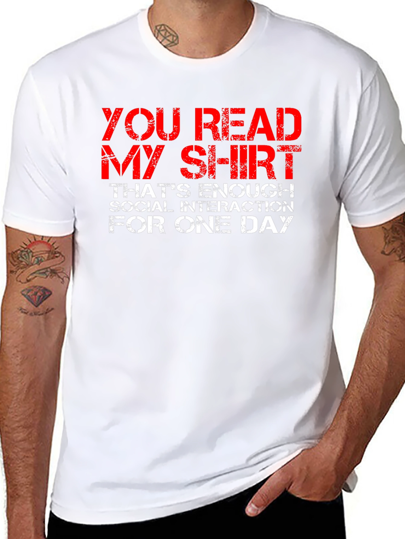 Funny Sarcastic Introvert T-Shirt