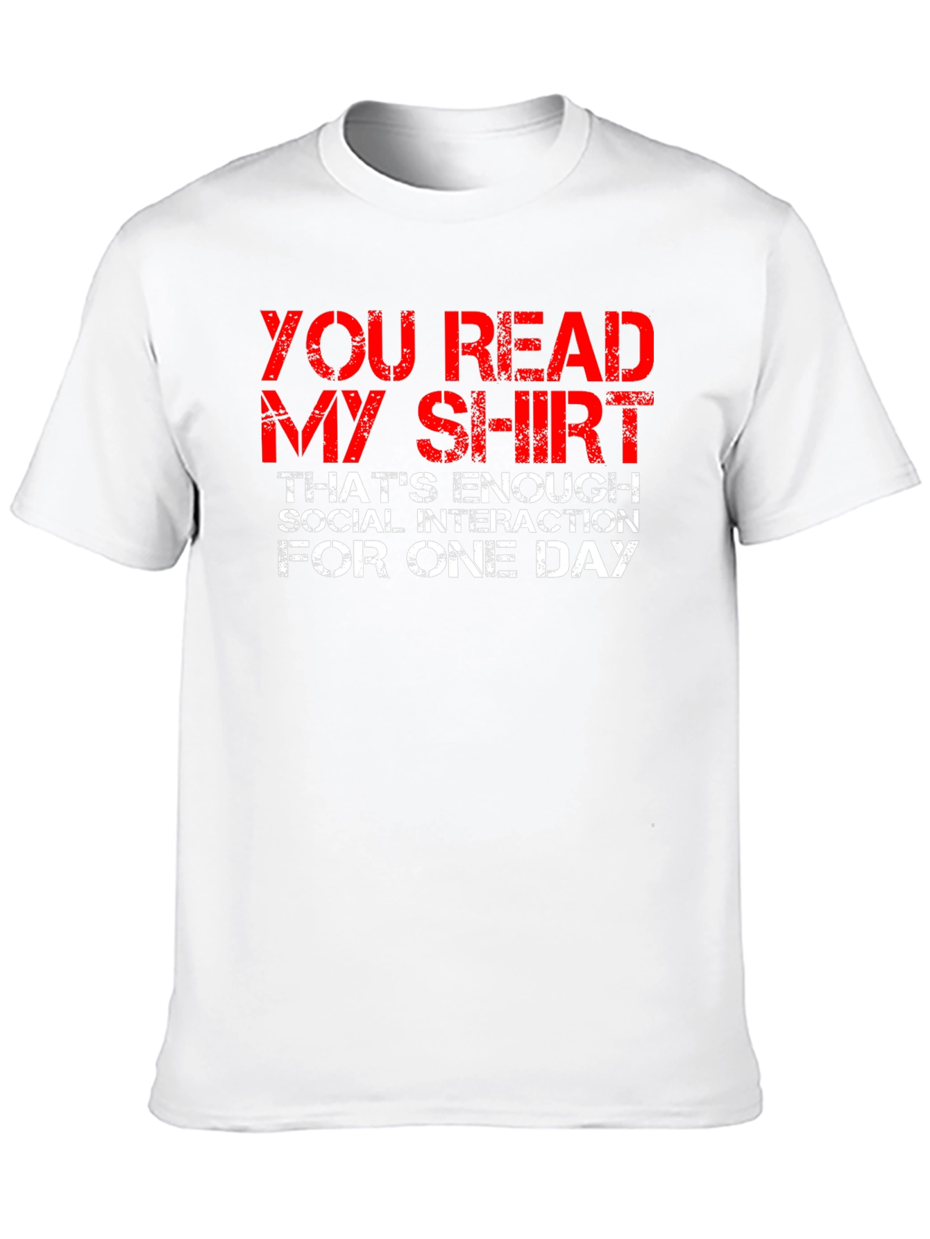 Funny Sarcastic Introvert T-Shirt