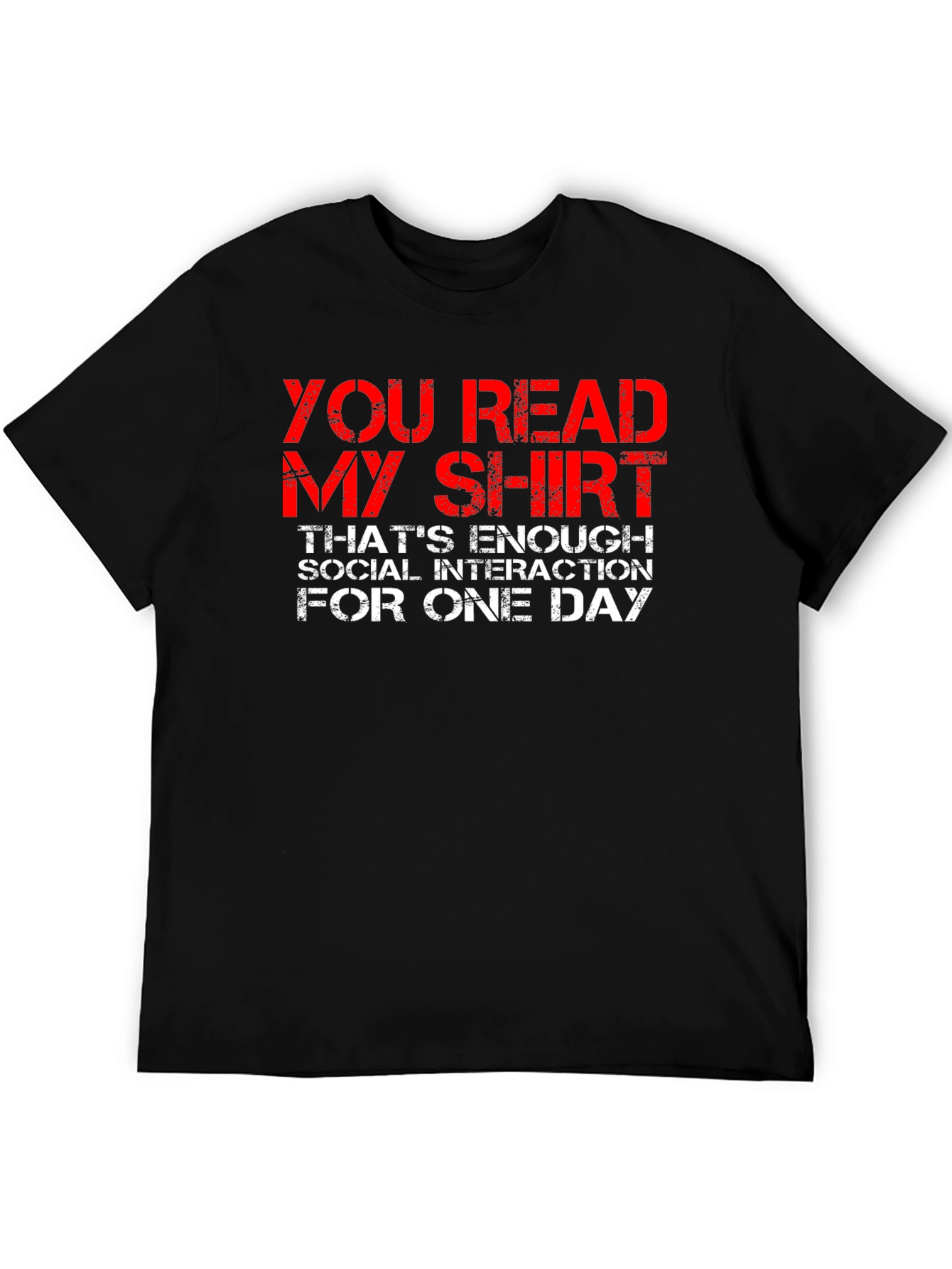 Funny Sarcastic Introvert T-Shirt