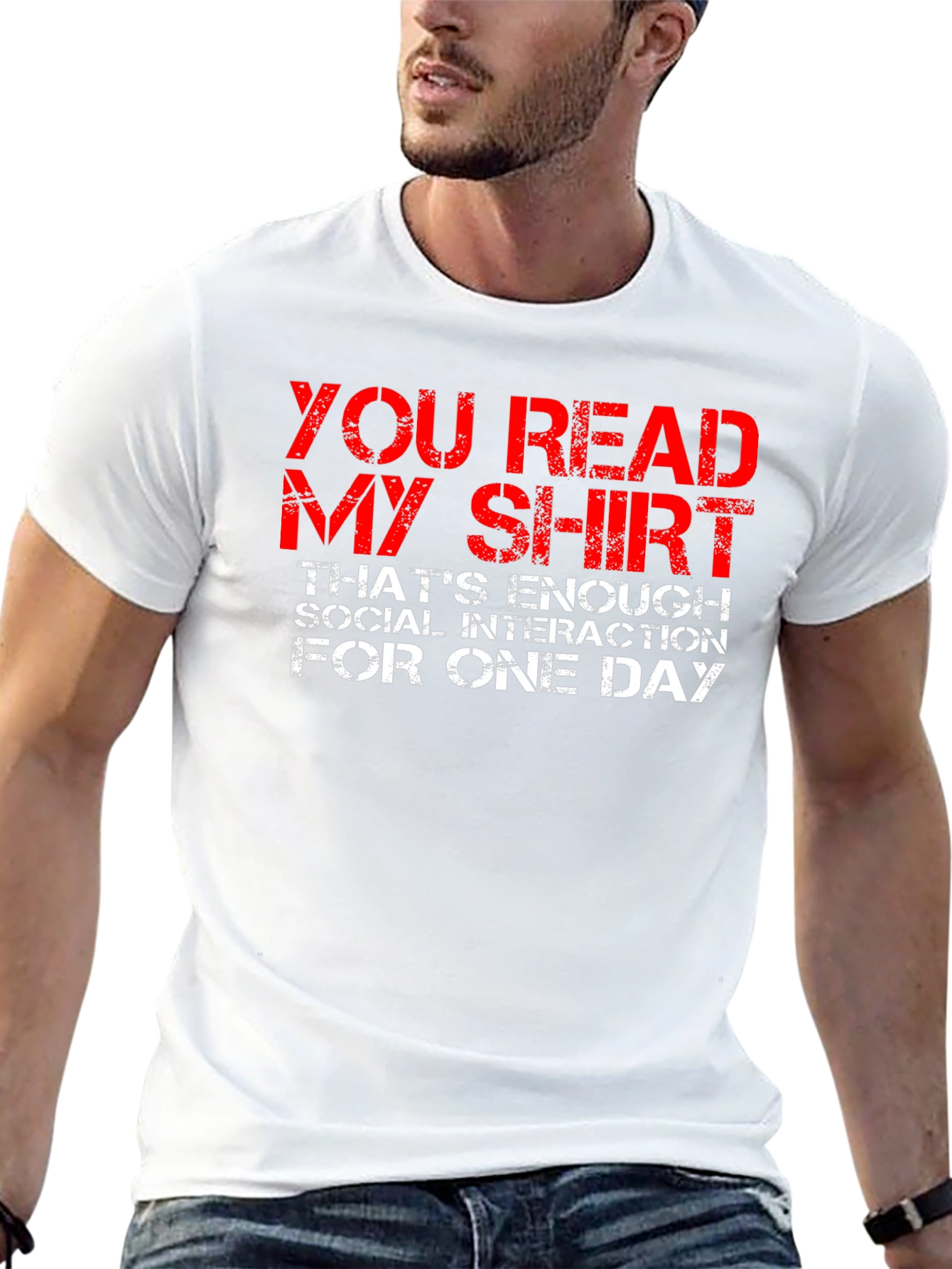 Funny Sarcastic Introvert T-Shirt