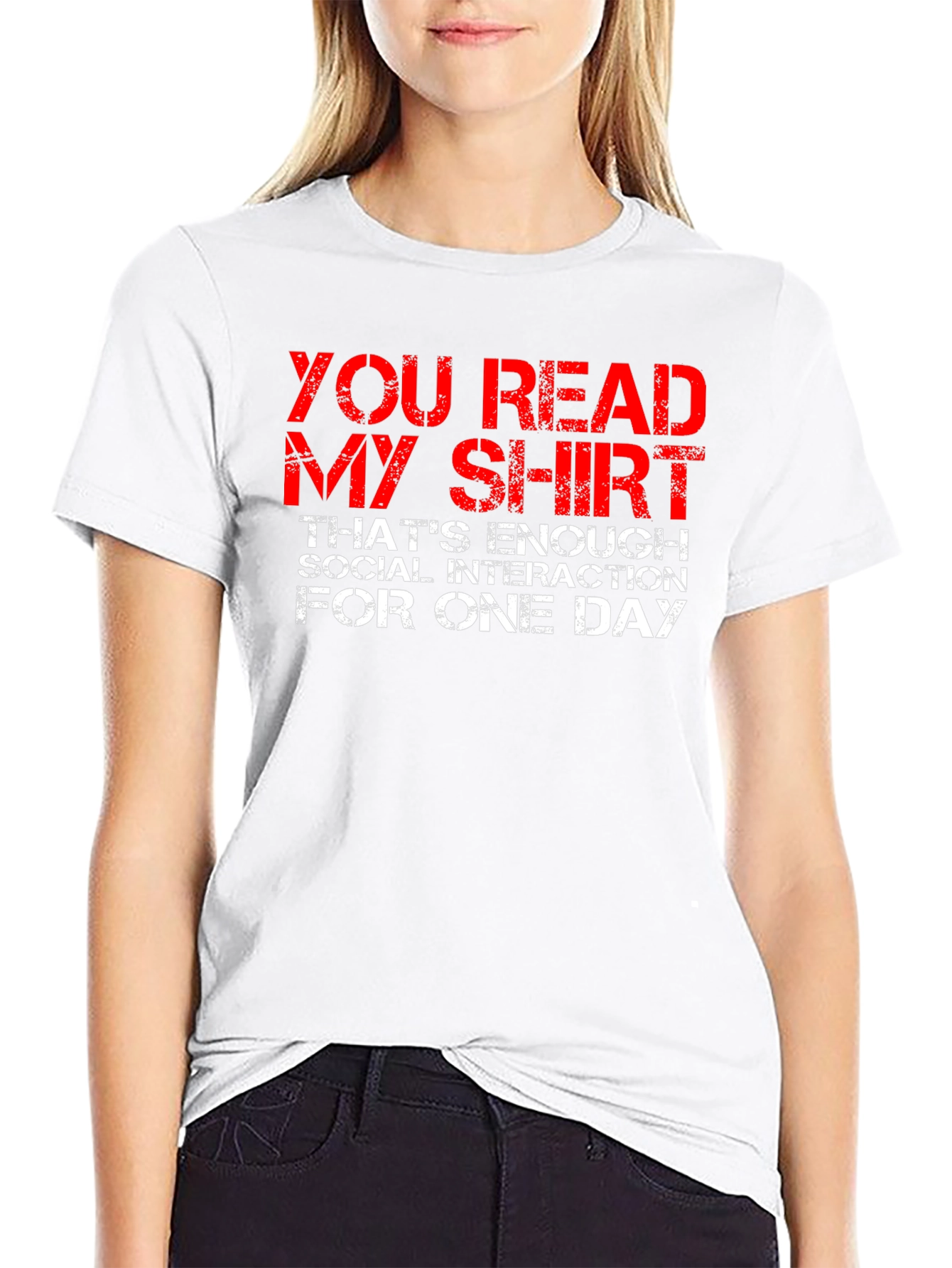 Funny Sarcastic Introvert T-Shirt