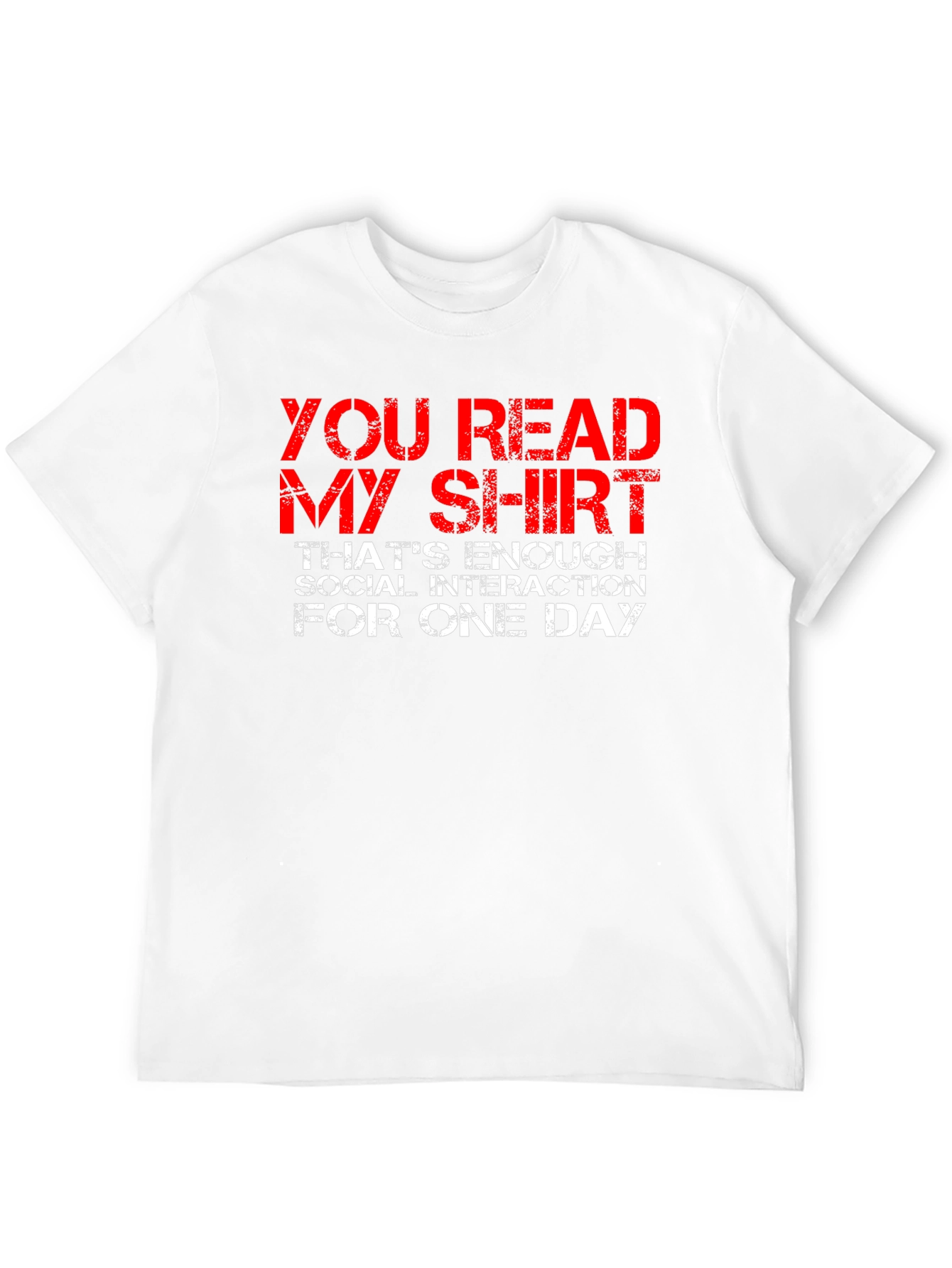 Funny Sarcastic Introvert T-Shirt