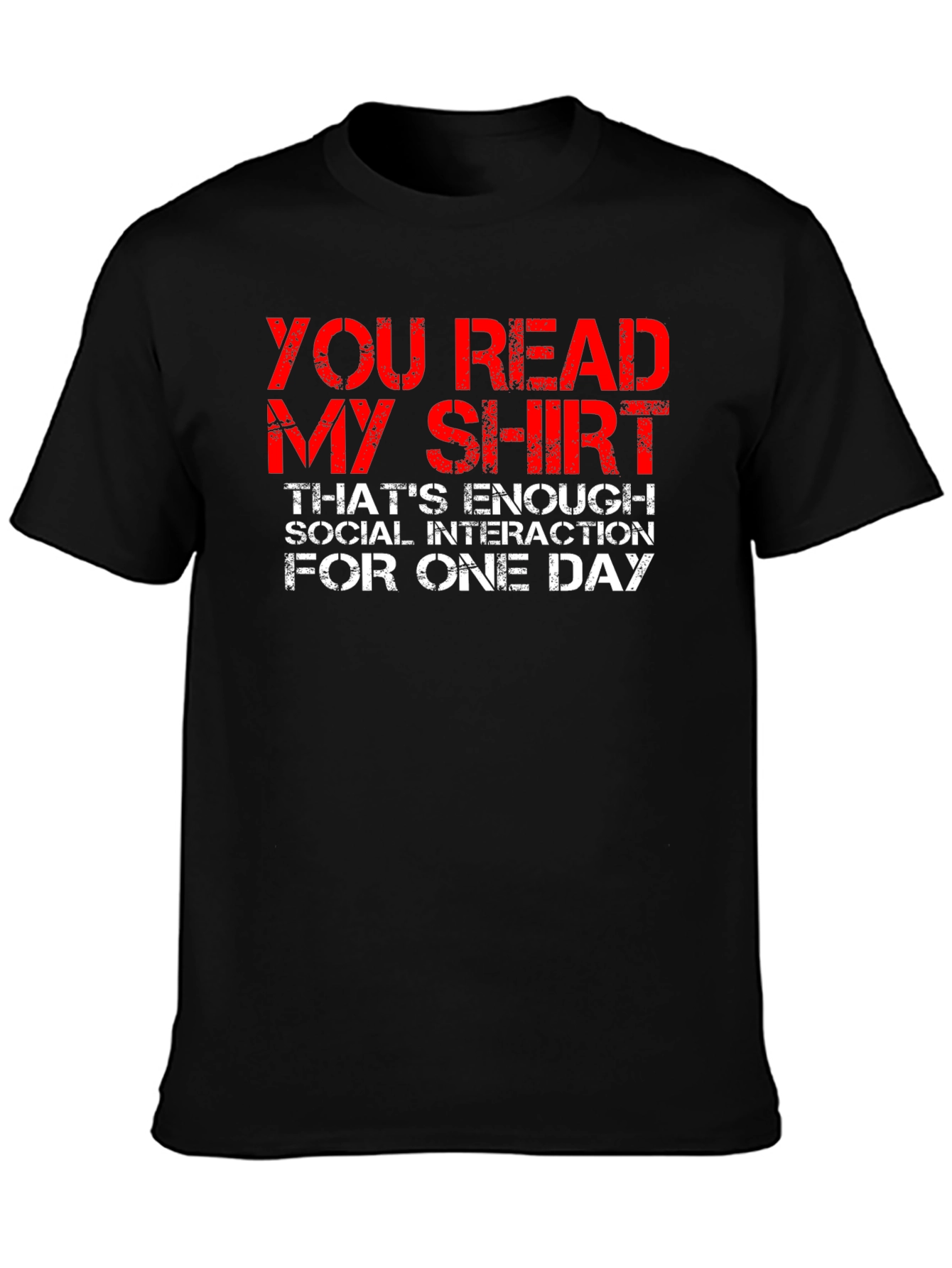 Funny Sarcastic Introvert T-Shirt