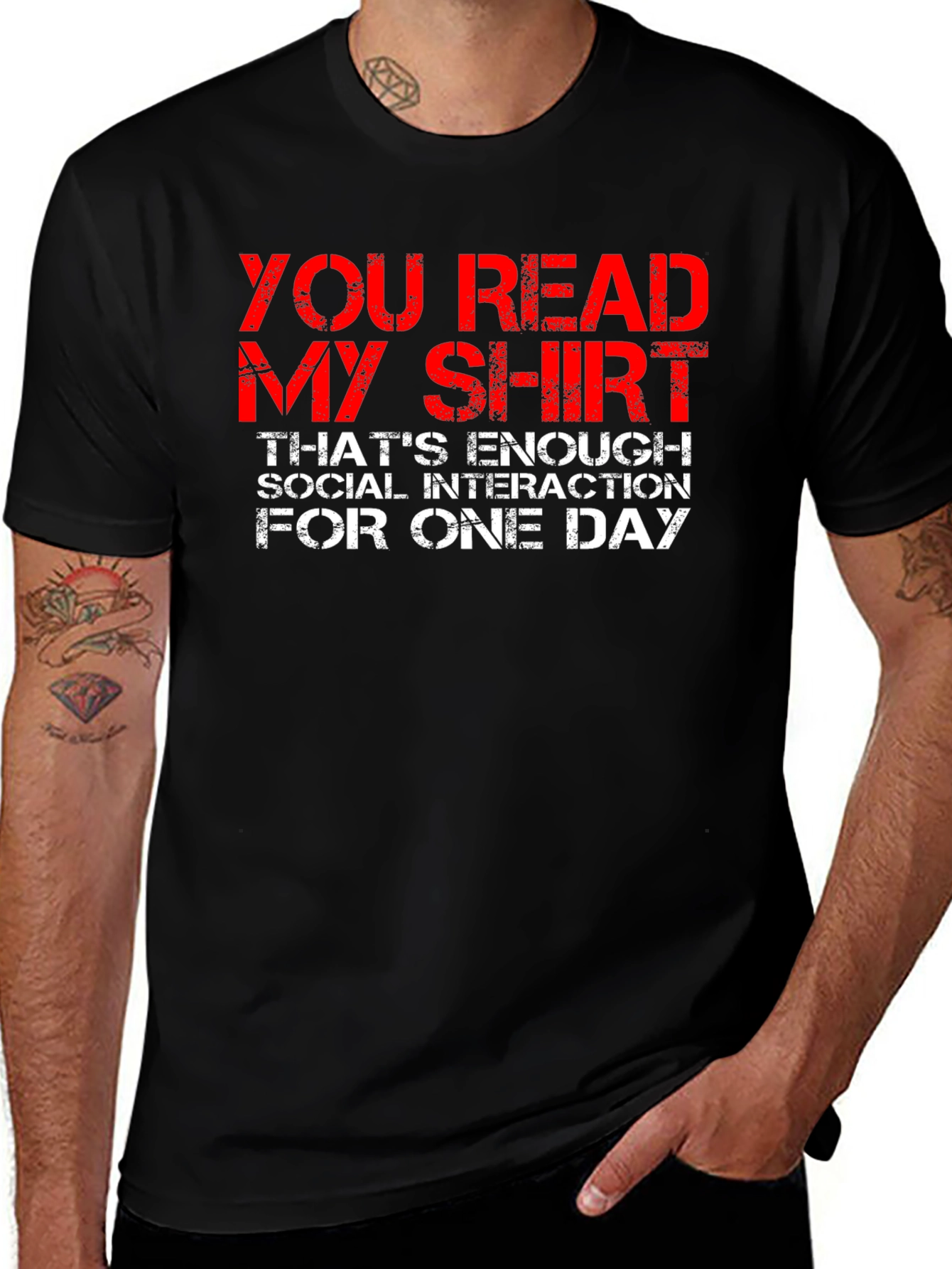 Funny Sarcastic Introvert T-Shirt