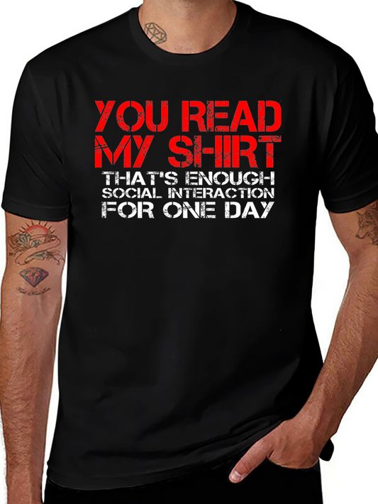 Funny Sarcastic Introvert T-Shirt
