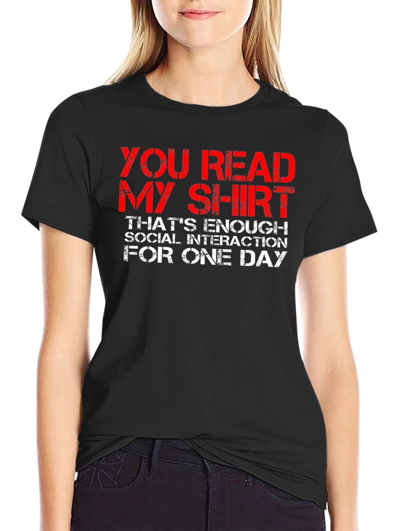 Funny Sarcastic Introvert T-Shirt