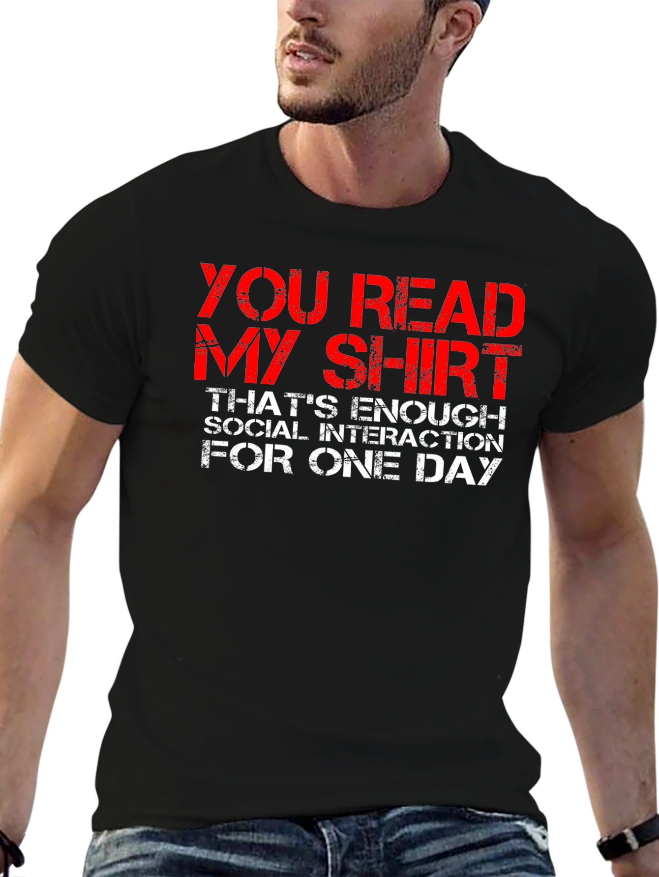 Funny Sarcastic Introvert T-Shirt