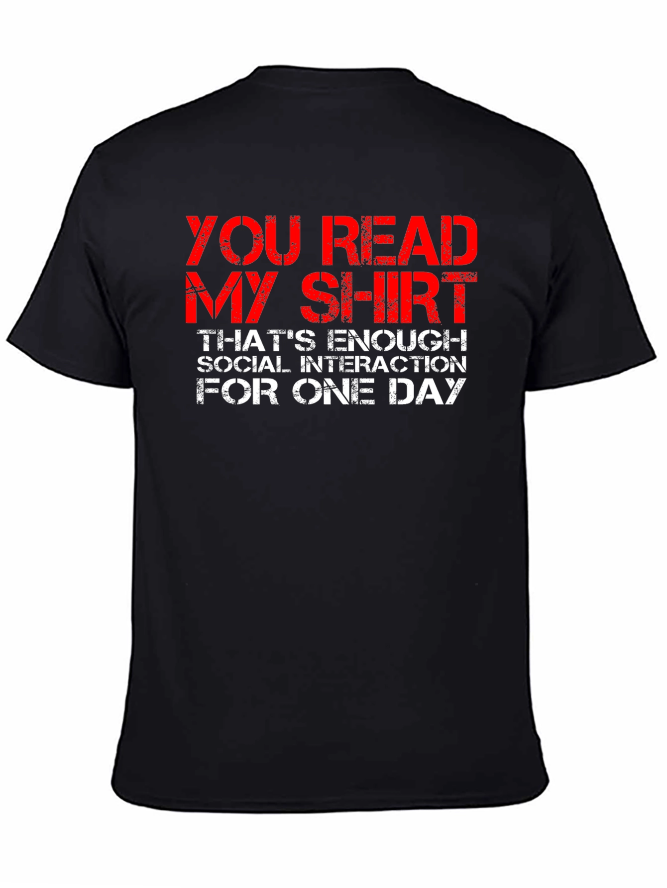 Funny Sarcastic Introvert T-Shirt