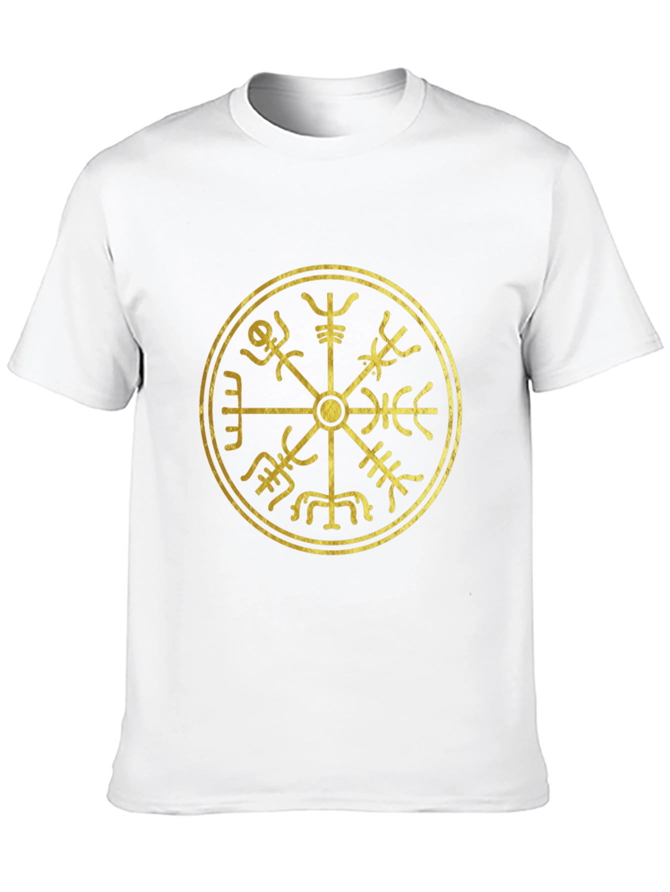 Helm of Awe Viking Compass T-Shirt