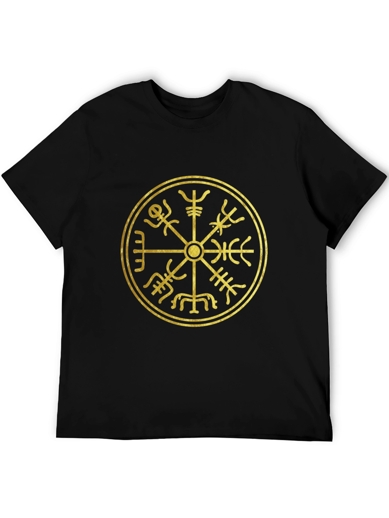 Helm of Awe Viking Compass T-Shirt