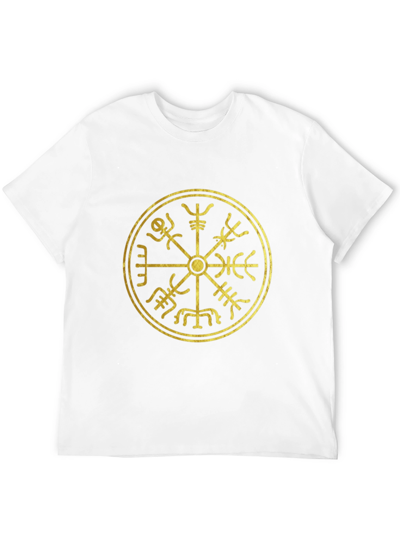Helm of Awe Viking Compass T-Shirt