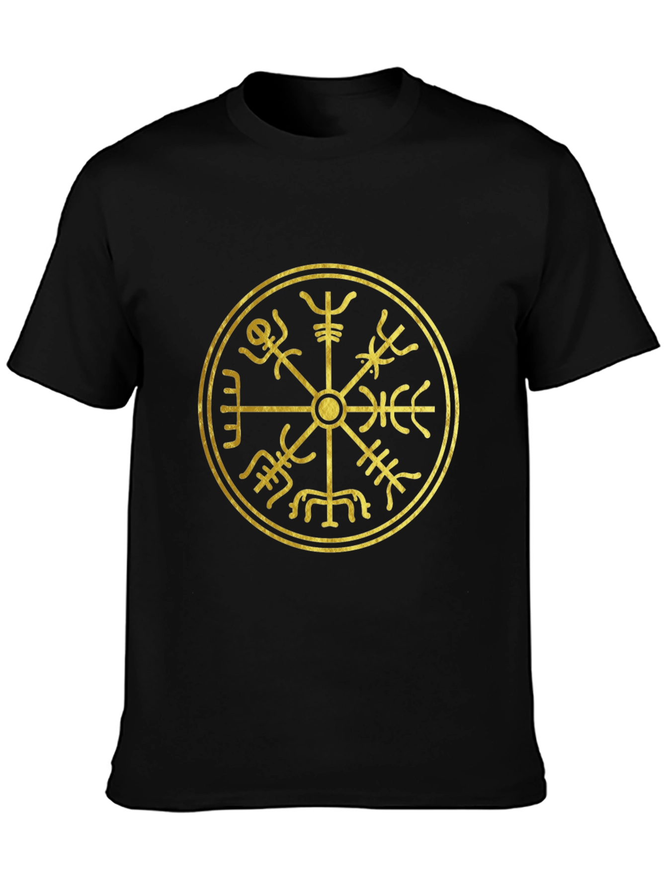 Helm of Awe Viking Compass T-Shirt