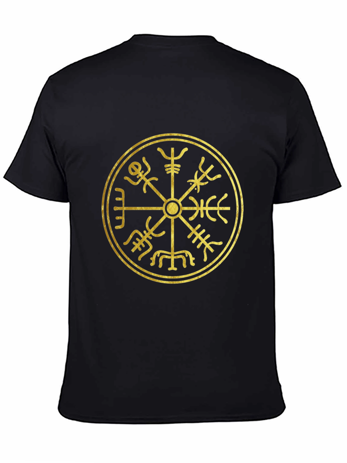 Helm of Awe Viking Compass T-Shirt
