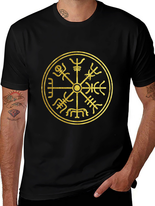 Helm of Awe Viking Compass T-Shirt