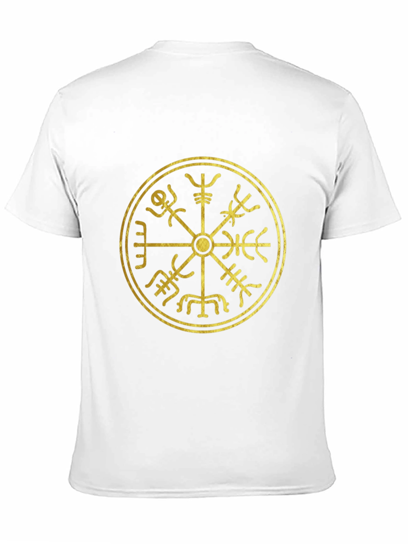 Helm of Awe Viking Compass T-Shirt