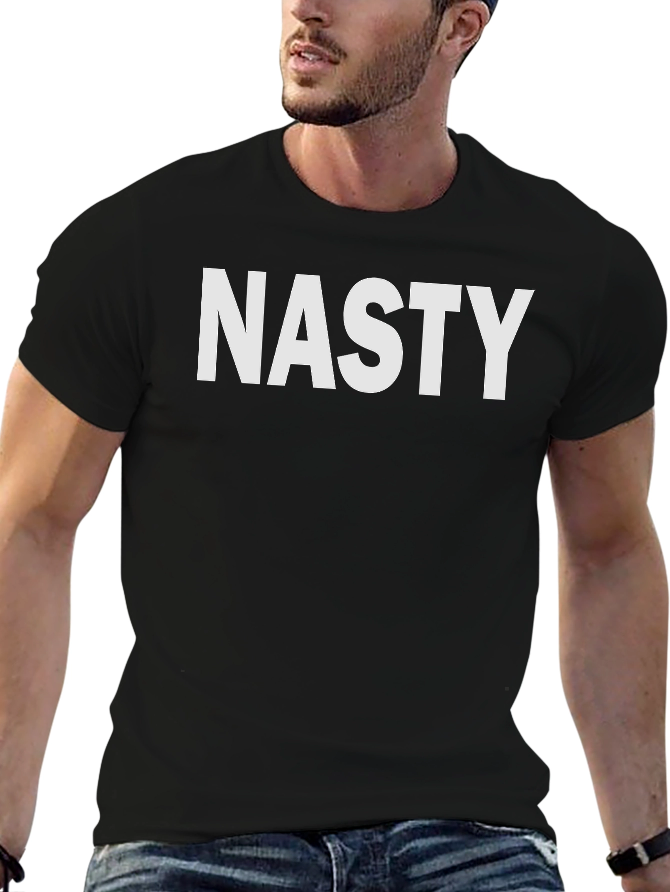 Nasty T-Shirt - Bold Statement Tee
