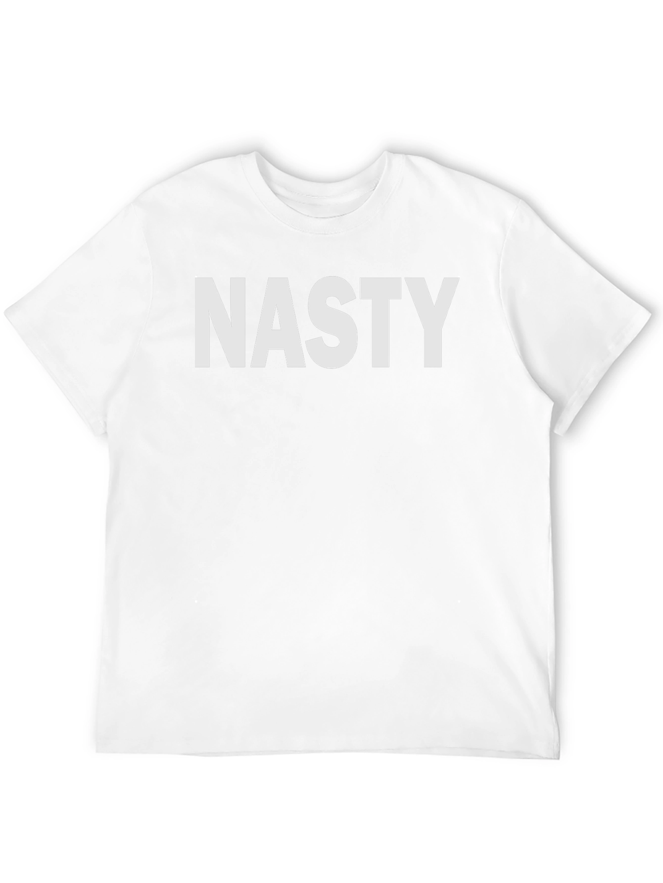 Nasty T-Shirt - Bold Statement Tee