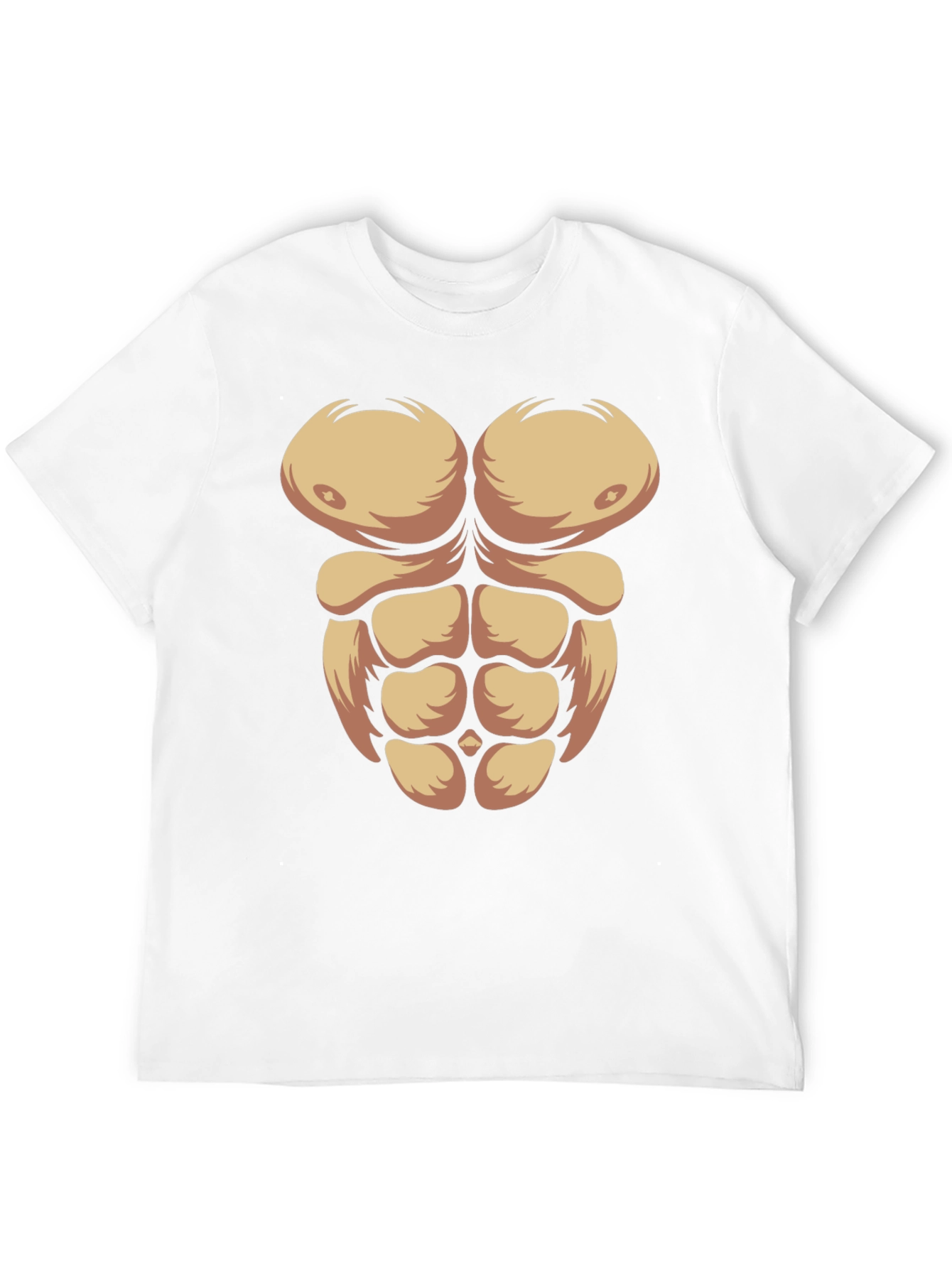 Funny Muscle Abs T-Shirt
