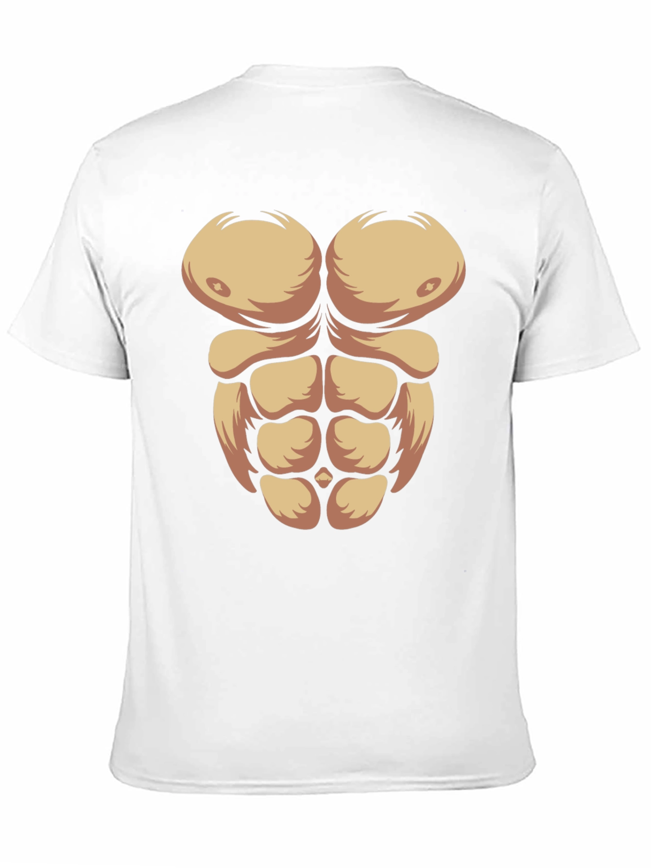 Funny Muscle Abs T-Shirt