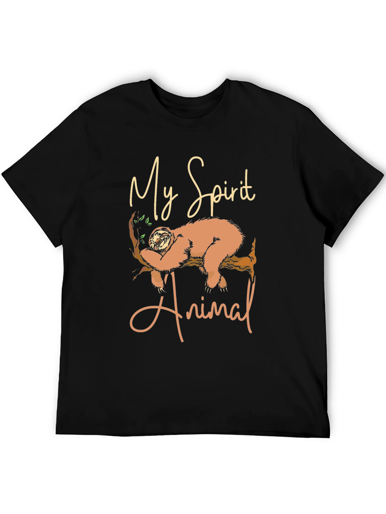 Sloth Spirit Animal T-Shirt - Relaxed & Comfortable