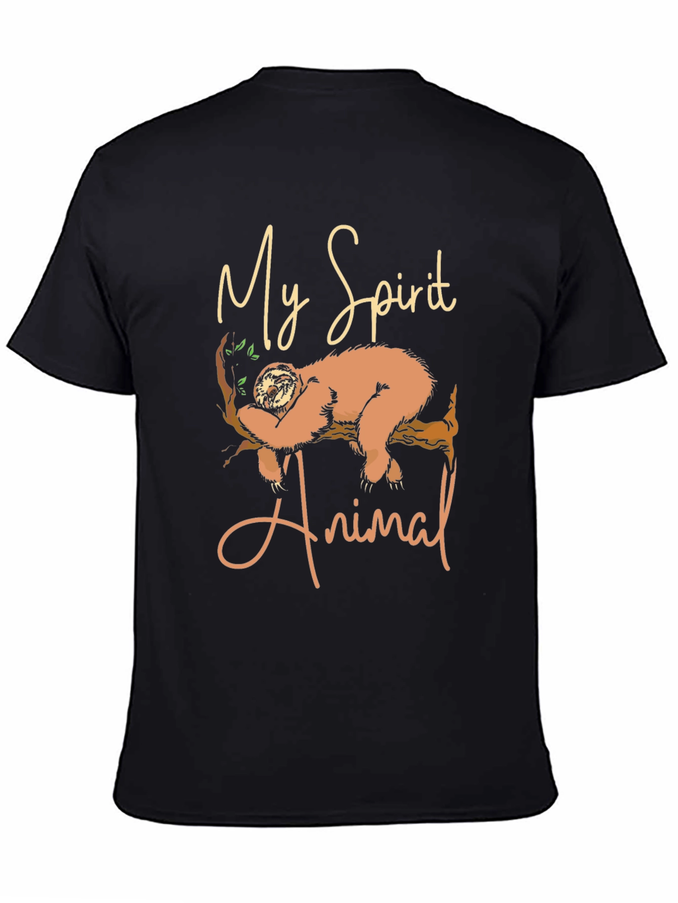Sloth Spirit Animal T-Shirt - Relaxed & Comfortable