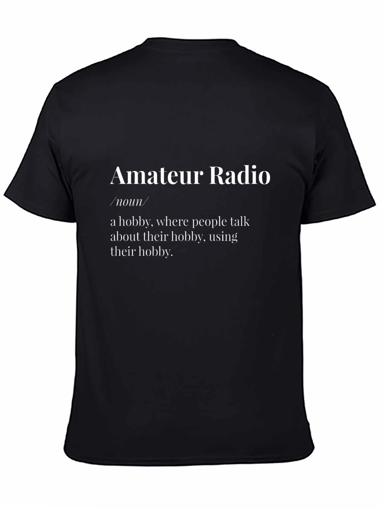 Amateur Radio Definition T-Shirt