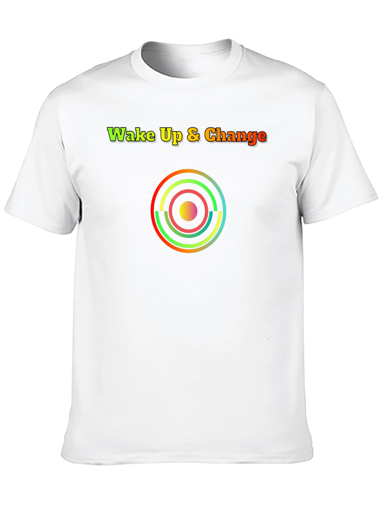 Wake Up & Change Graphic Tee