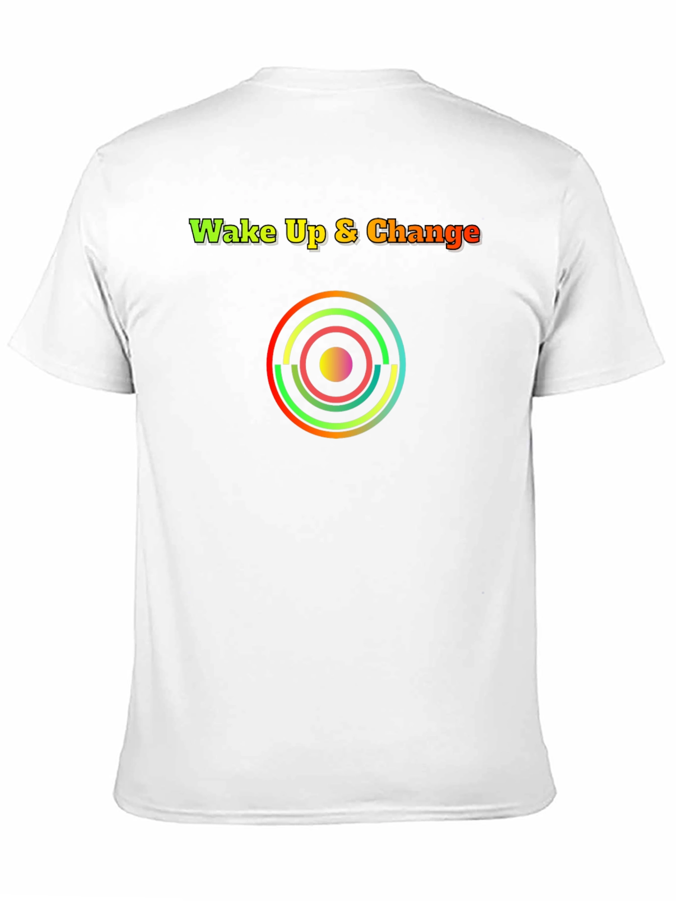 Wake Up & Change Graphic Tee