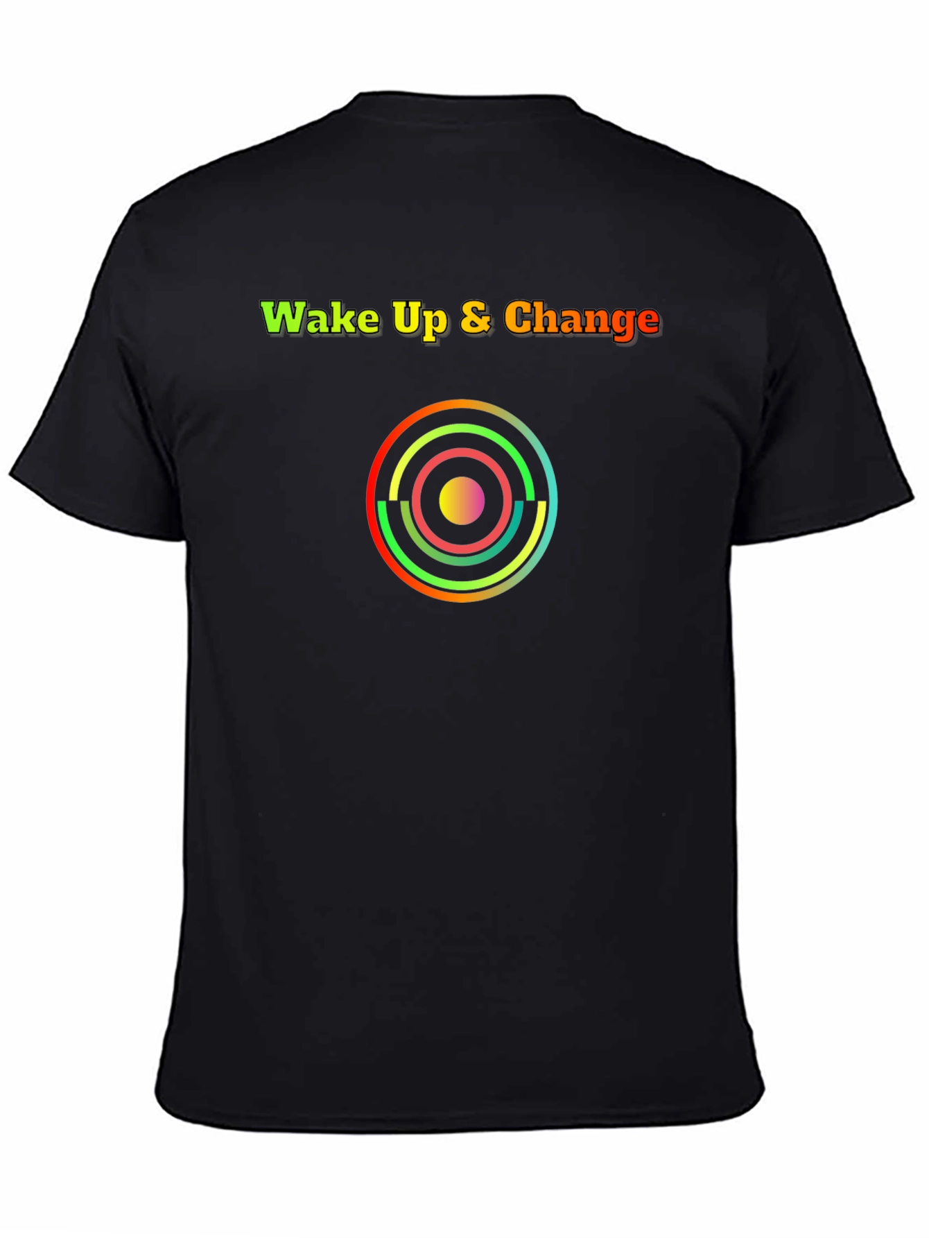 Wake Up & Change Graphic Tee