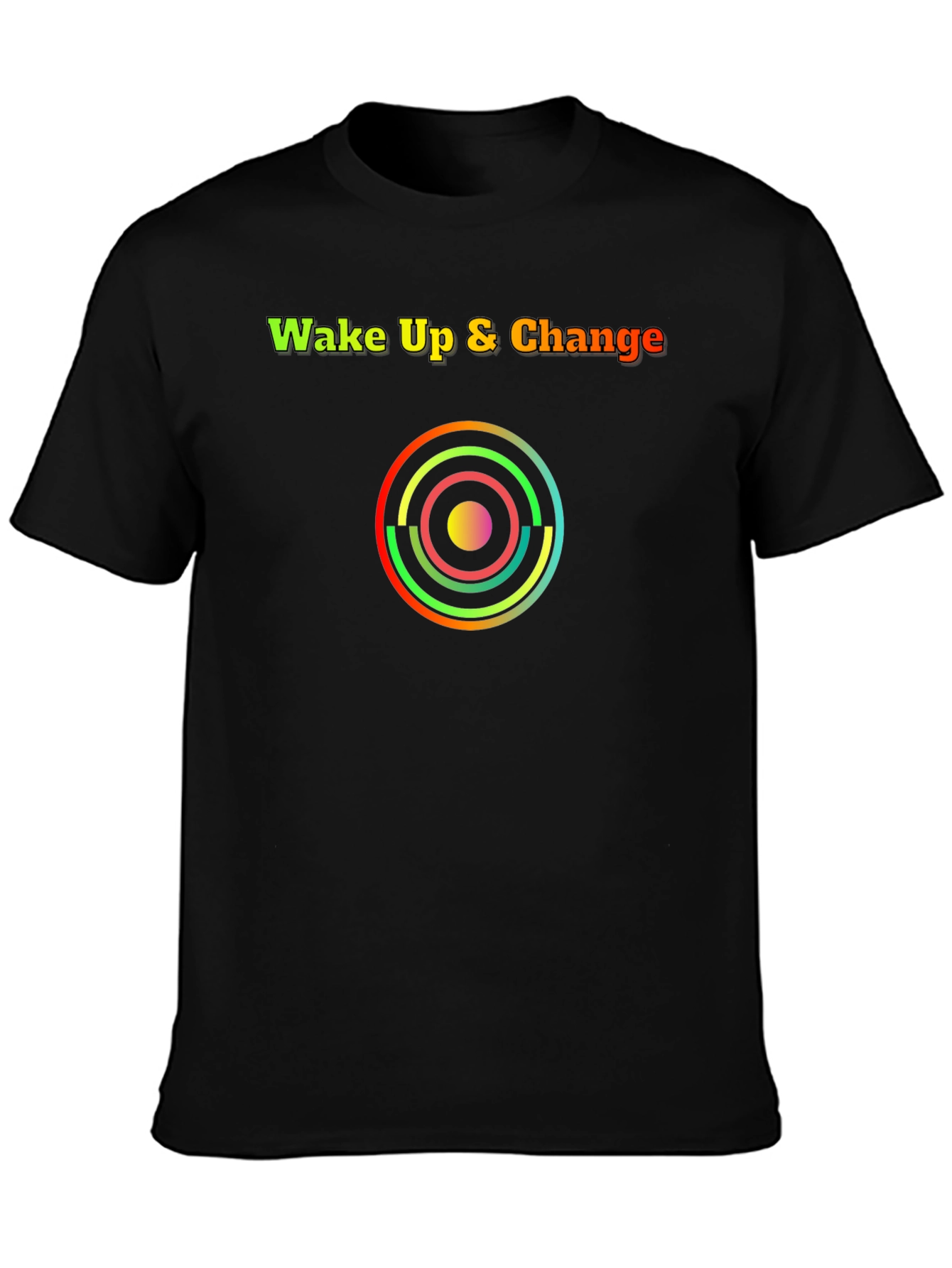 Wake Up & Change Graphic Tee