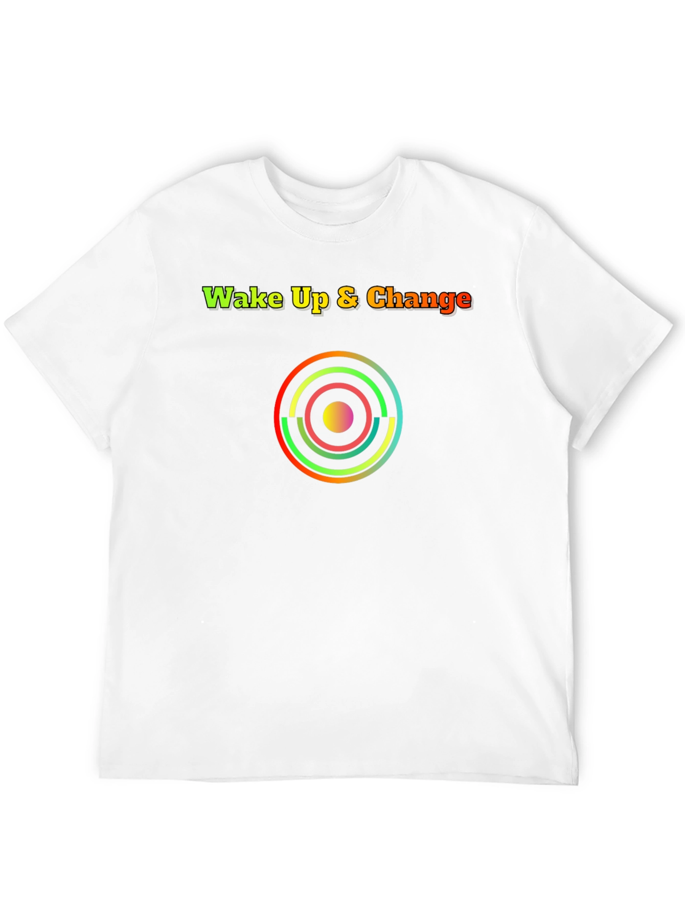 Wake Up & Change Graphic Tee